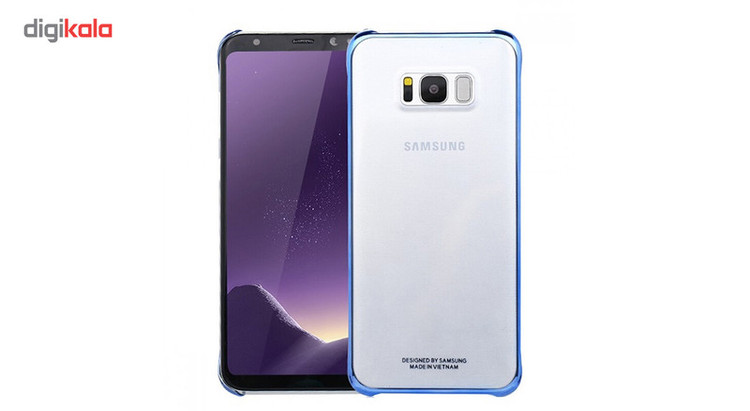 کاور مدل Clear Cover مناسب برای گوشی موبایل سامسونگ Galaxy S8