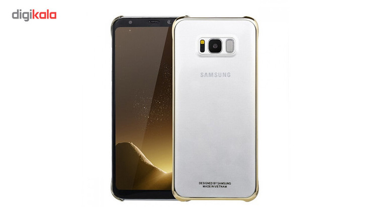 کاور مدل Clear Cover مناسب برای گوشی موبایل سامسونگ Galaxy S8