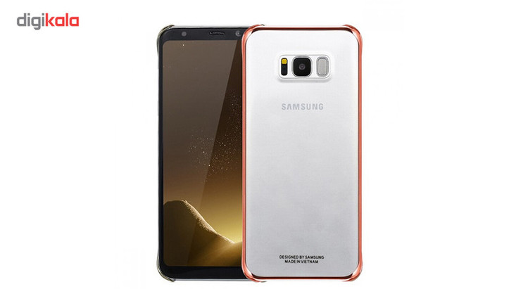 کاور مدل Clear Cover مناسب برای گوشی موبایل سامسونگ Galaxy S8