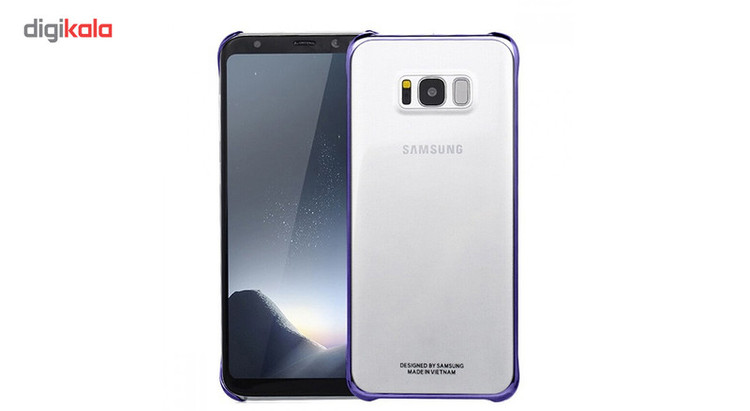 کاور مدل Clear Cover مناسب برای گوشی موبایل سامسونگ Galaxy S8