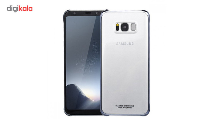 کاور مدل Clear Cover مناسب برای گوشی موبایل سامسونگ Galaxy S8