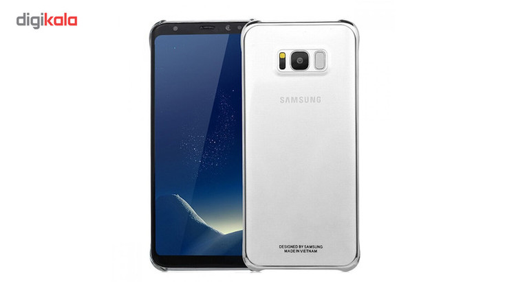 کاور مدل Clear Cover مناسب برای گوشی موبایل سامسونگ Galaxy S8