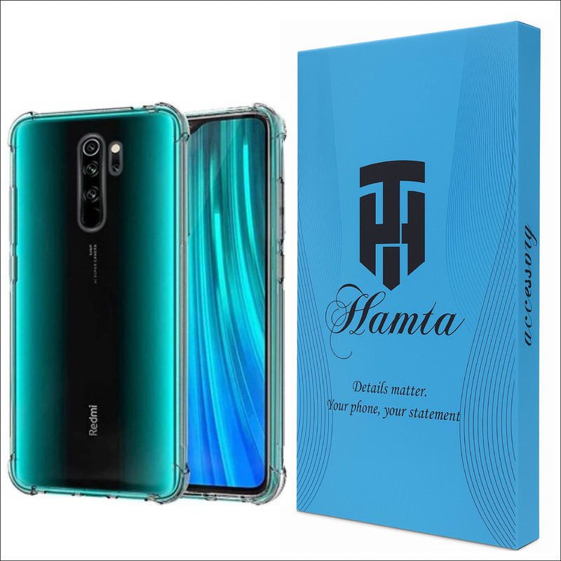 کاور همتا مدل ژله ای کپسول دار مناسب برای گوشی موبایل شیائومی Redmi Note8 Pro