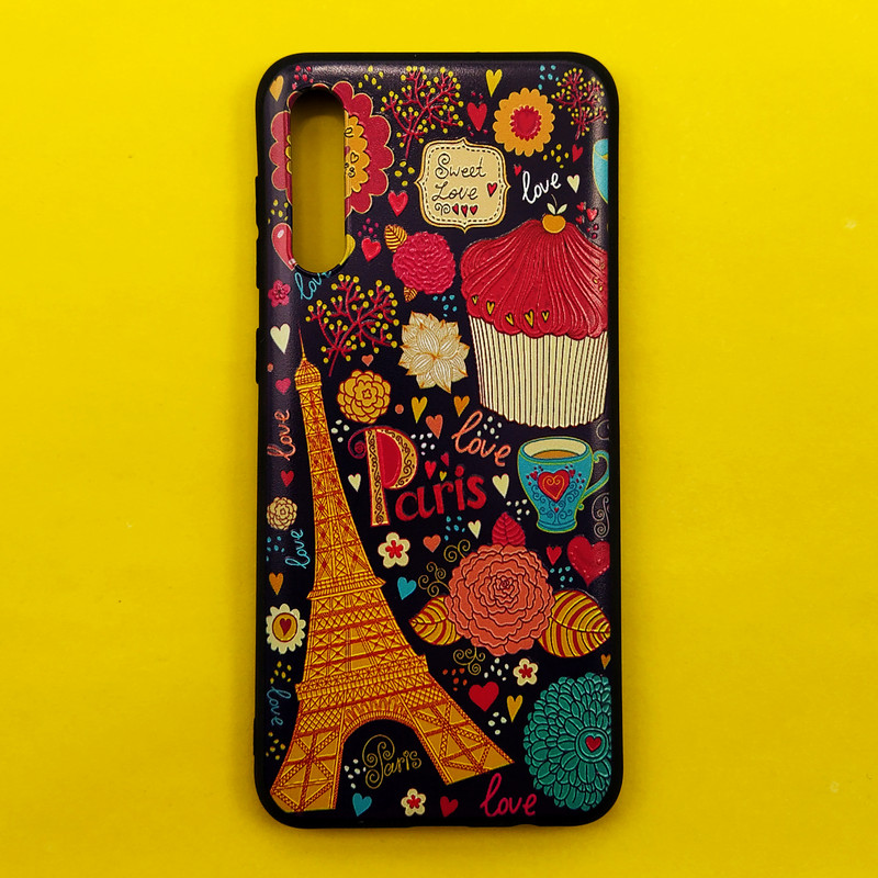 کاور مدل پاریس کد 01 مناسب برای گوشی موبایل سامسونگ Galaxy A30s / A50s / A50
