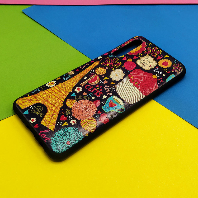 کاور مدل پاریس کد 01 مناسب برای گوشی موبایل سامسونگ Galaxy A30s / A50s / A50