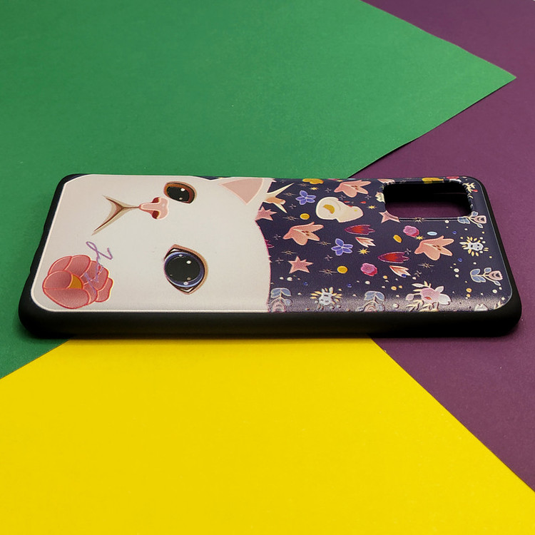 کاور مدل گربه کد 03 مناسب برای گوشی موبایل سامسونگ Galaxy A51