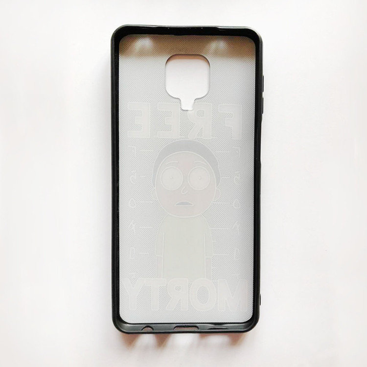 کاور طرح ریک اند مورتی مدل MFR09p مناسب برای گوشی موبایل شیائومی Redmi Note 9s/Note 9 pro