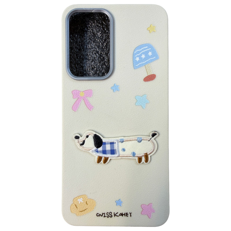 کاور مدل Dog مناسب برای گوشی موبایل سامسونگ Galaxy A35 / A55