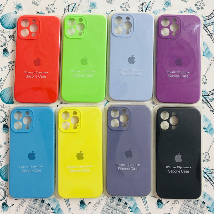 کاور مدل سیلیکونی مناسب برای گوشی موبایل اپل Iphone 13 Pro Max