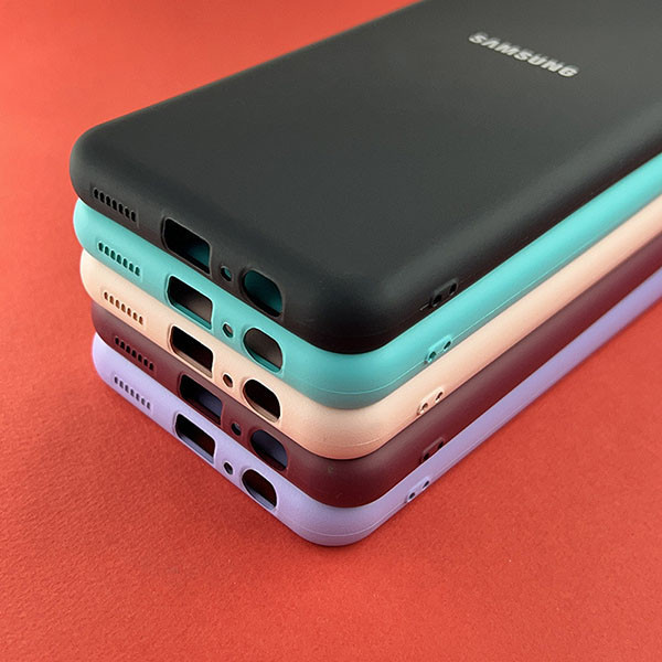 کاور مدل سیلیکونی مناسب برای گوشی موبایل سامسونگ Galaxy S23 FE