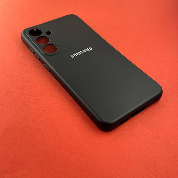 کاور مدل سیلیکونی مناسب برای گوشی موبایل سامسونگ Galaxy S23 FE