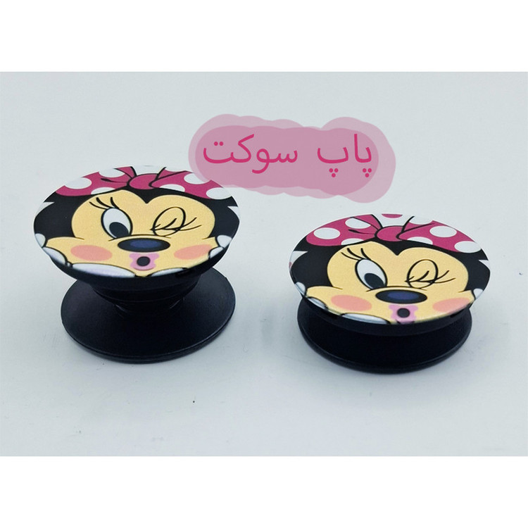 کاور مدل MINIKHALKHALI مناسب برای گوشی موبایل شیائومی Poco X3 / X3pro به همراه پاپ سوکت