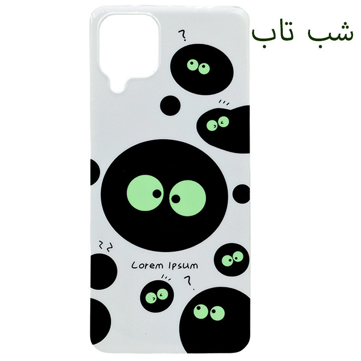 کاور مدل ویروس شب تاب مناسب برای گوشی موبایل شیائومی Poco X3 / X3pro