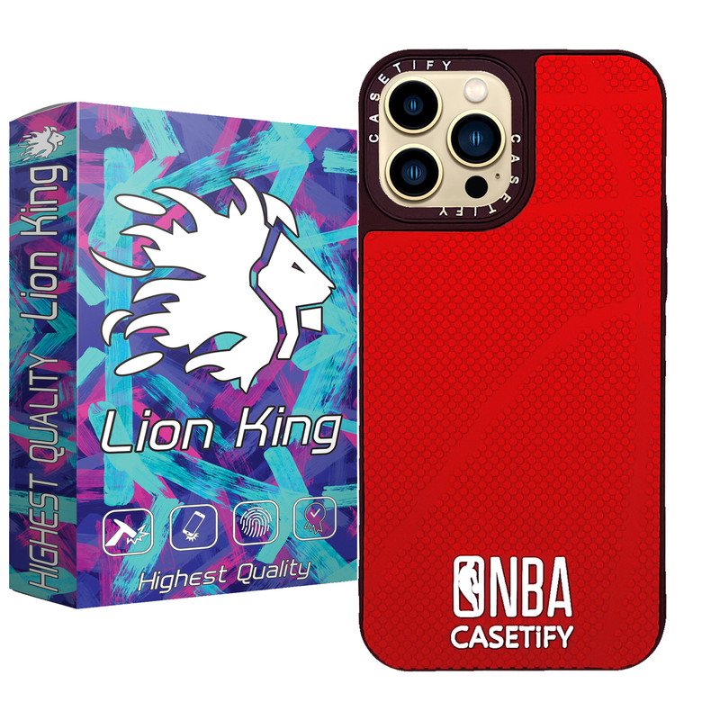 کاور لاین کینگ مدل NBA مناسب برای گوشی موبایل  اپل IPhone 12 pro Max