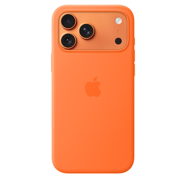 کاور مدل سیلیکونی مناسب برای گوشی موبایل اپل iPhone 17 Pro Max