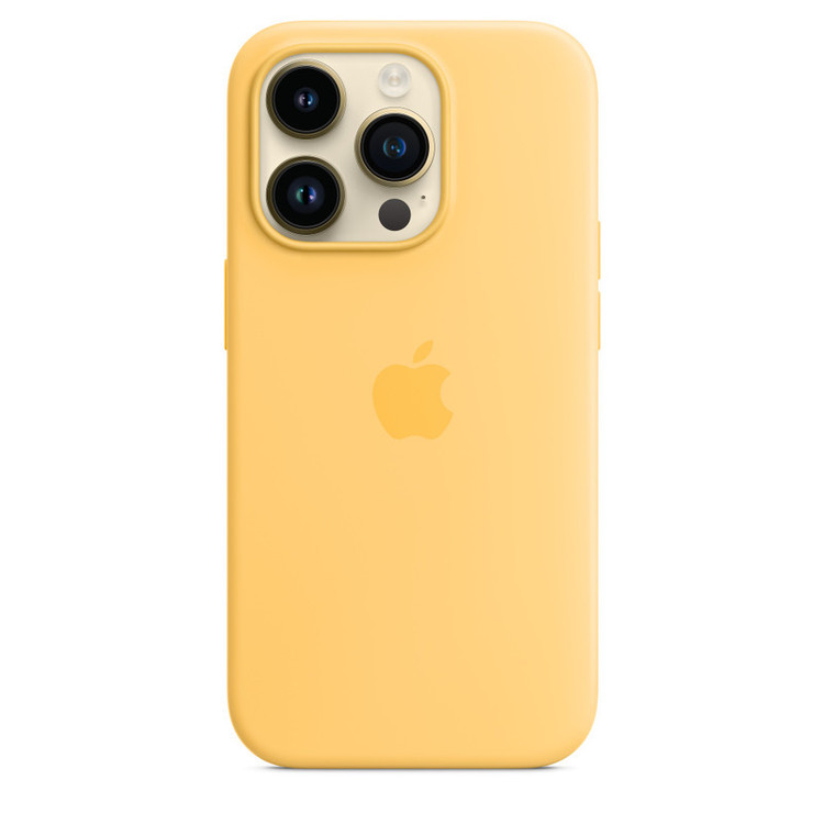 کاور مدل Silicone مناسب برای گوشی موبایل اپل iPhone 14 Pro