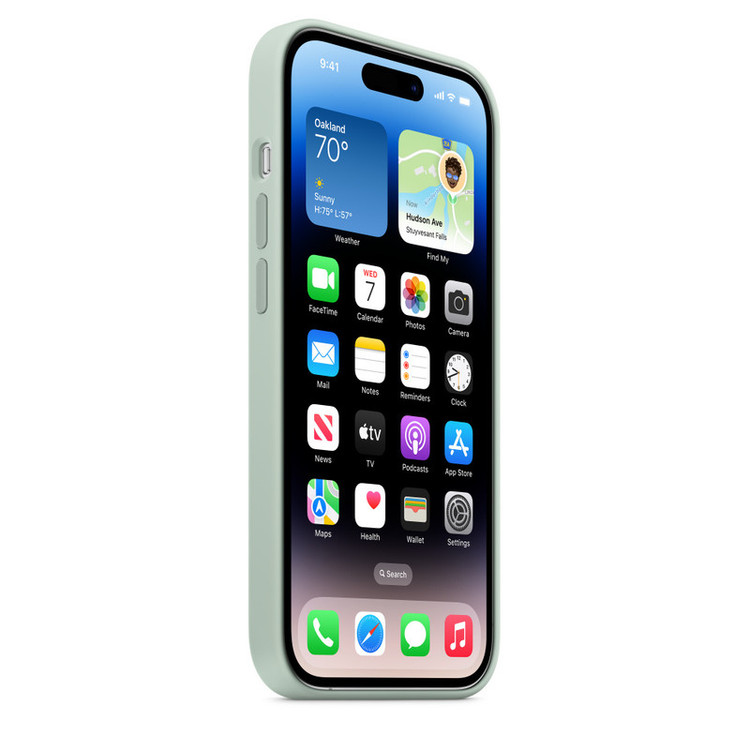 کاور مدل Silicone مناسب برای گوشی موبایل اپل iPhone 14 Pro