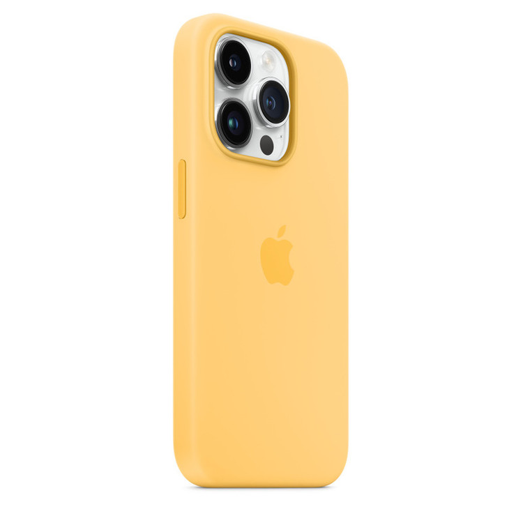 کاور مدل Silicone مناسب برای گوشی موبایل اپل iPhone 14 Pro