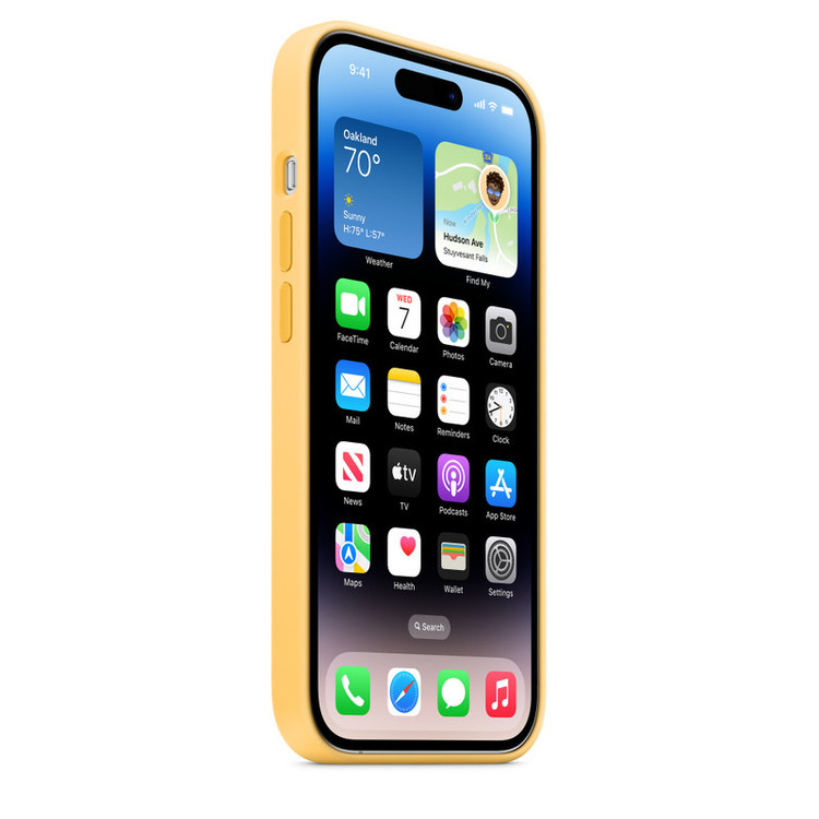 کاور مدل Silicone مناسب برای گوشی موبایل اپل iPhone 14 Pro