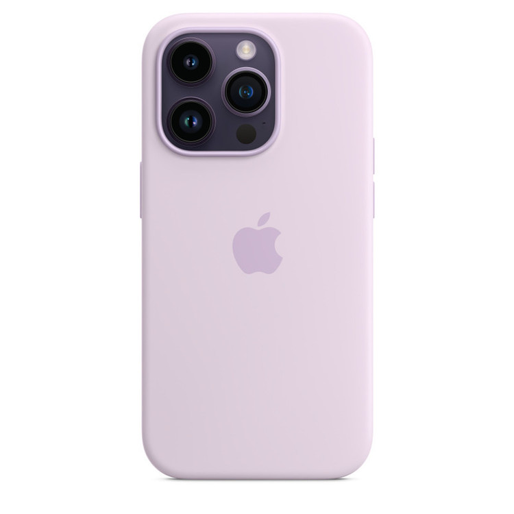کاور مدل Silicone مناسب برای گوشی موبایل اپل iPhone 14 Pro