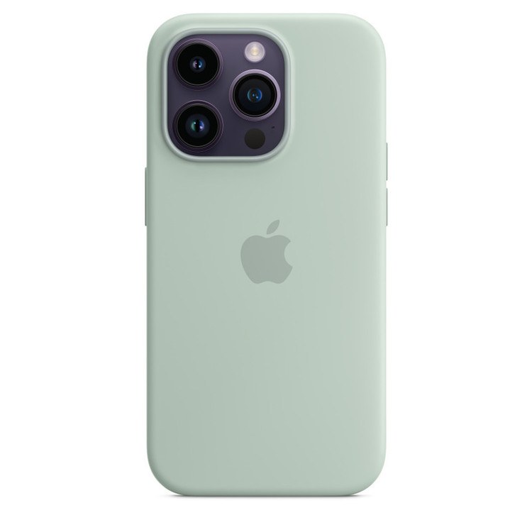 کاور مدل Silicone مناسب برای گوشی موبایل اپل iPhone 14 Pro