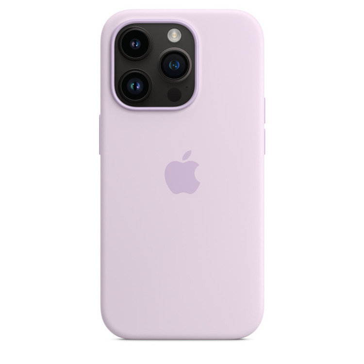 کاور مدل Silicone مناسب برای گوشی موبایل اپل iPhone 14 Pro