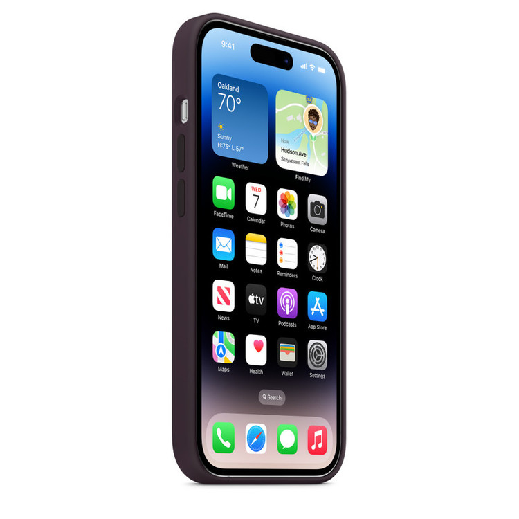 کاور مدل Silicone مناسب برای گوشی موبایل اپل iPhone 14 Pro