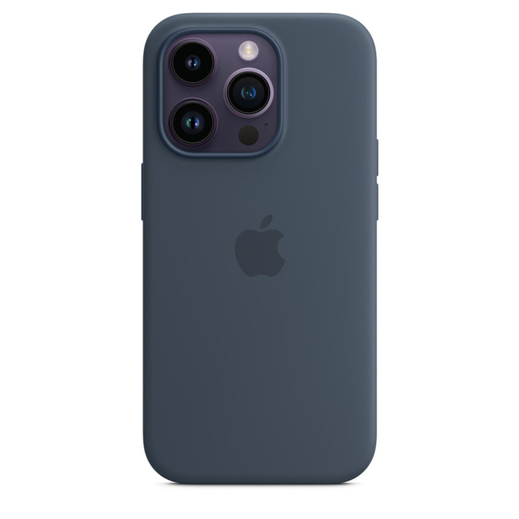 کاور مدل Silicone مناسب برای گوشی موبایل اپل iPhone 14 Pro