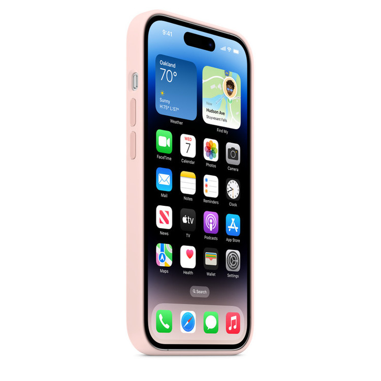 کاور مدل Silicone مناسب برای گوشی موبایل اپل iPhone 14 Pro