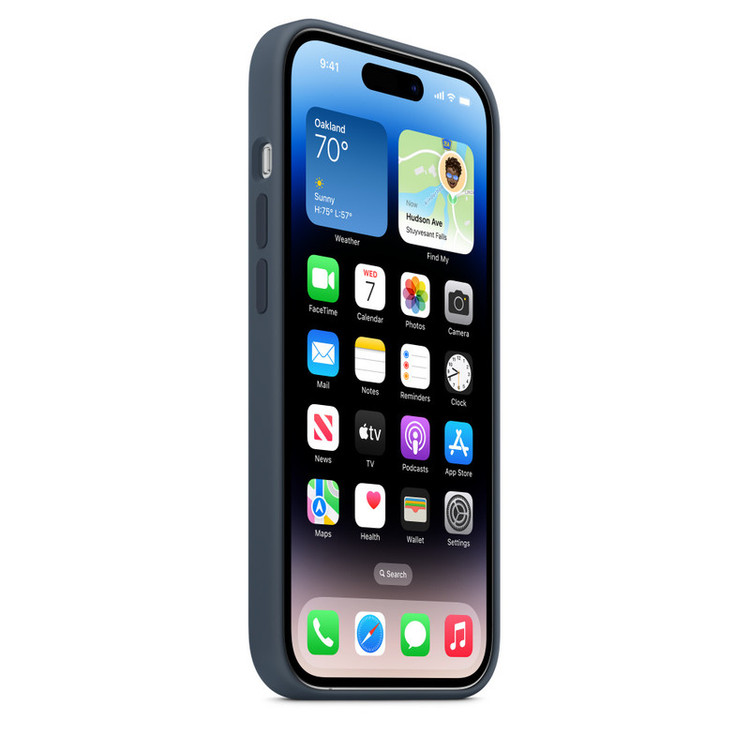 کاور مدل Silicone مناسب برای گوشی موبایل اپل iPhone 14 Pro