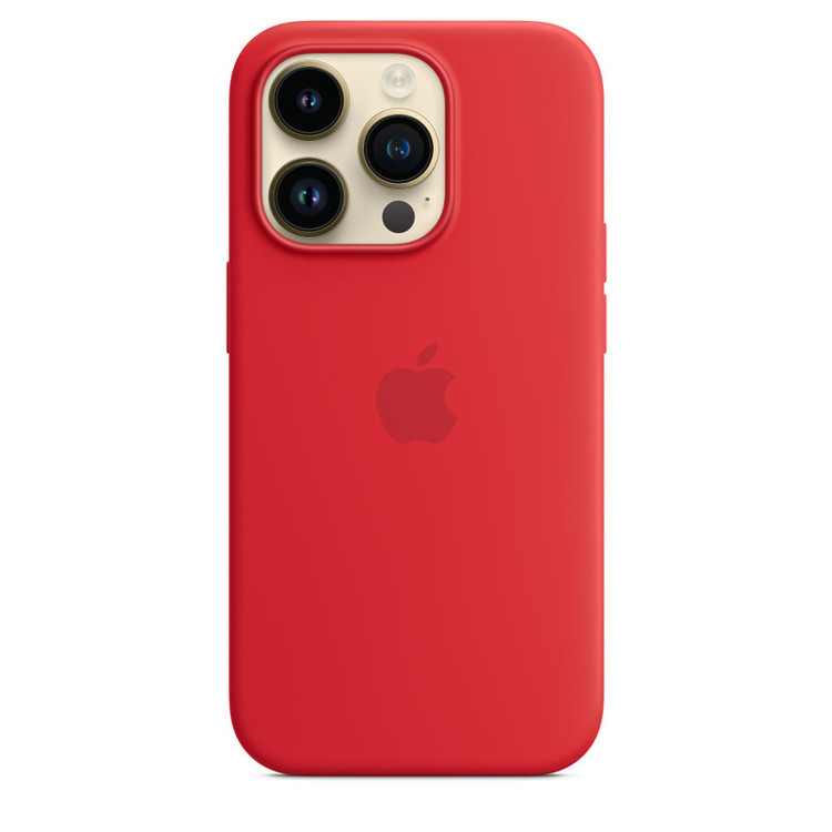 کاور مدل Silicone مناسب برای گوشی موبایل اپل iPhone 14 Pro