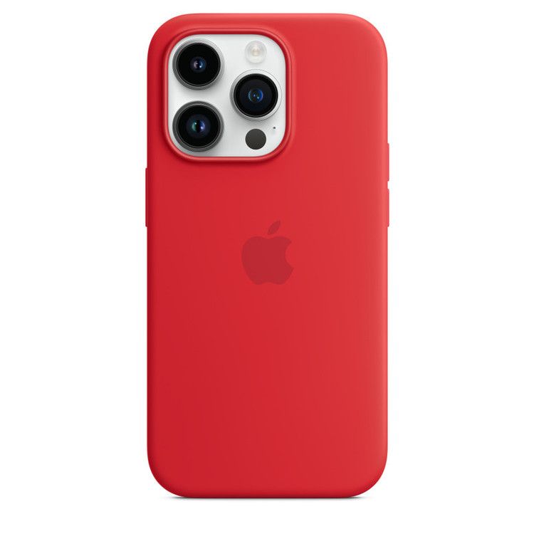 کاور مدل Silicone مناسب برای گوشی موبایل اپل iPhone 14 Pro