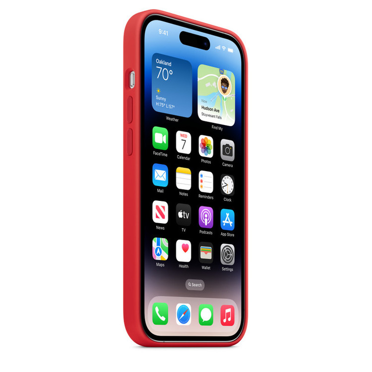 کاور مدل Silicone مناسب برای گوشی موبایل اپل iPhone 14 Pro
