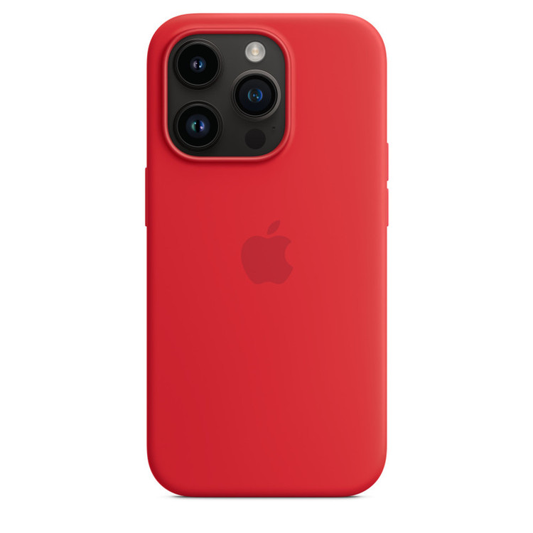 کاور مدل Silicone مناسب برای گوشی موبایل اپل iPhone 14 Pro