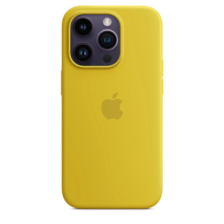 کاور مدل Silicone مناسب برای گوشی موبایل اپل iPhone 14 Pro