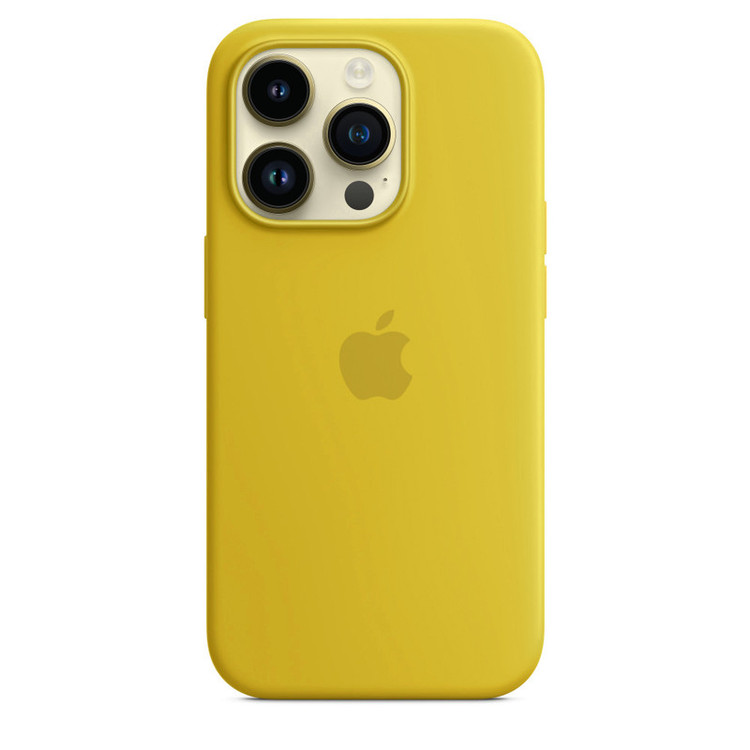 کاور مدل Silicone مناسب برای گوشی موبایل اپل iPhone 14 Pro