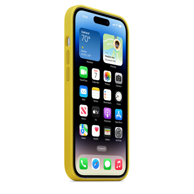 کاور مدل Silicone مناسب برای گوشی موبایل اپل iPhone 14 Pro