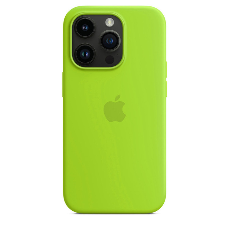 کاور مدل Silicone مناسب برای گوشی موبایل اپل iPhone 14 Pro
