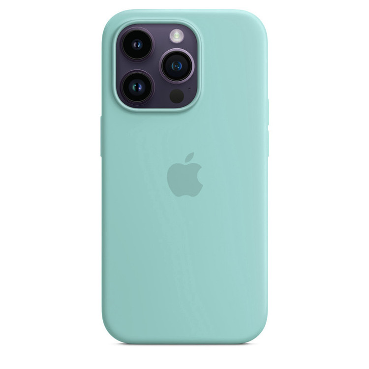 کاور مدل Silicone مناسب برای گوشی موبایل اپل iPhone 14 Pro
