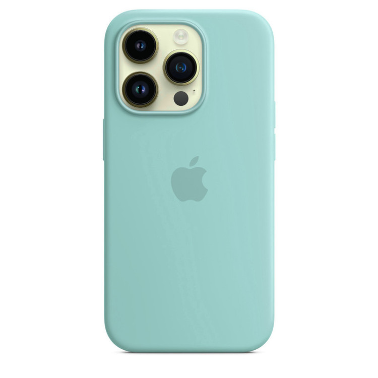 کاور مدل Silicone مناسب برای گوشی موبایل اپل iPhone 14 Pro