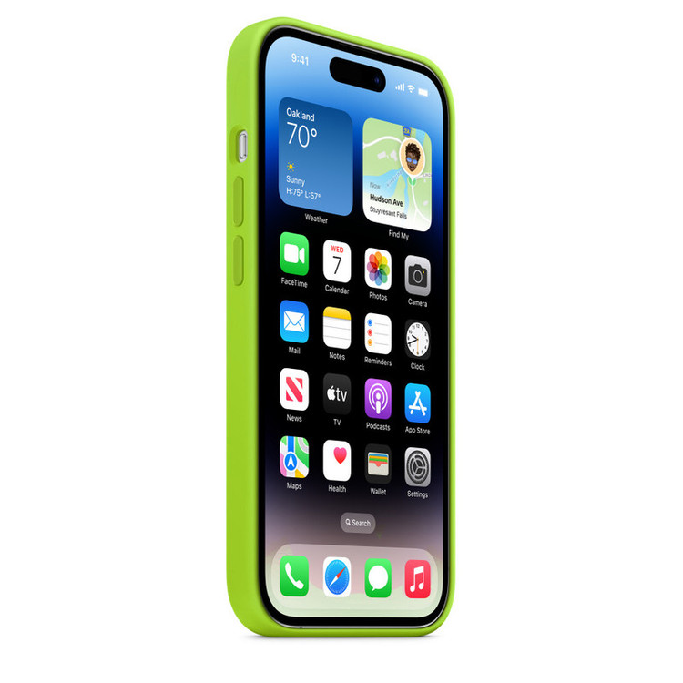 کاور مدل Silicone مناسب برای گوشی موبایل اپل iPhone 14 Pro