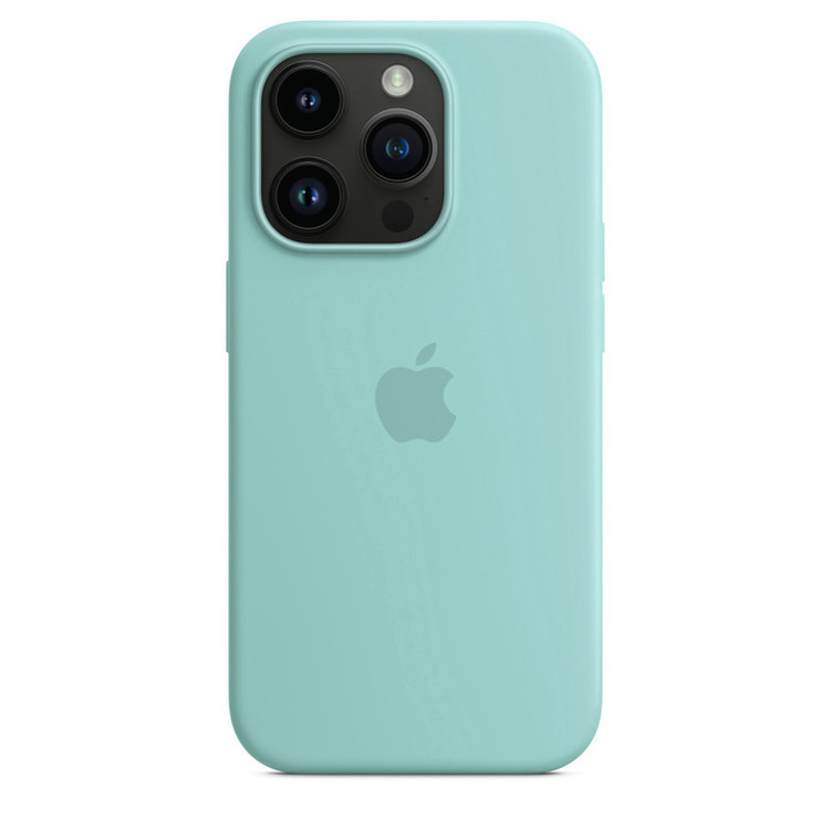 کاور مدل Silicone مناسب برای گوشی موبایل اپل iPhone 14 Pro