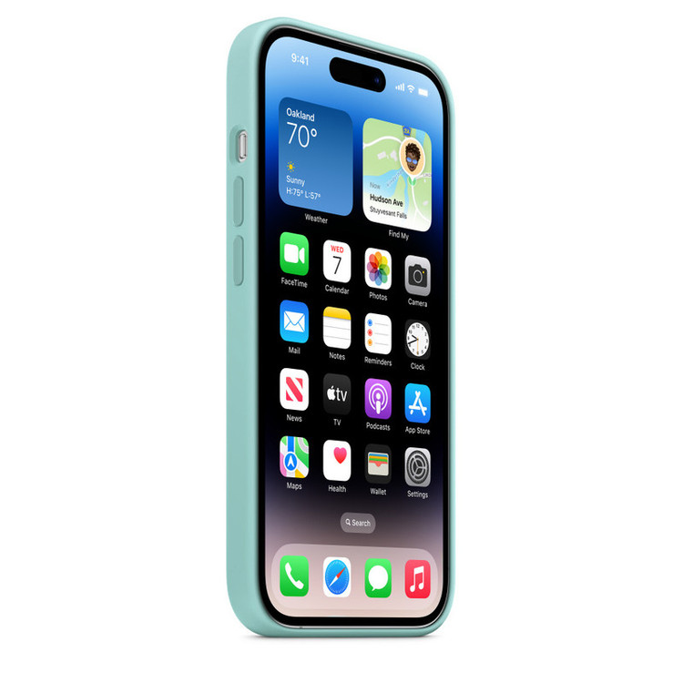 کاور مدل Silicone مناسب برای گوشی موبایل اپل iPhone 14 Pro