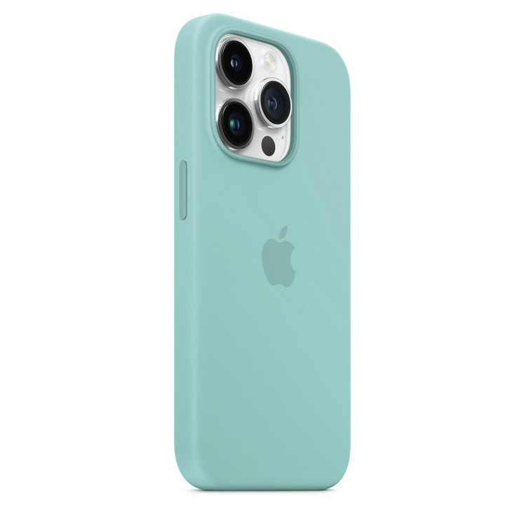 کاور مدل Silicone مناسب برای گوشی موبایل اپل iPhone 14 Pro