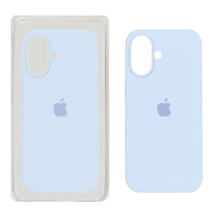 کاور مدل SILICONE ORG مناسب برای گوشی موبایل اپل iphone 16