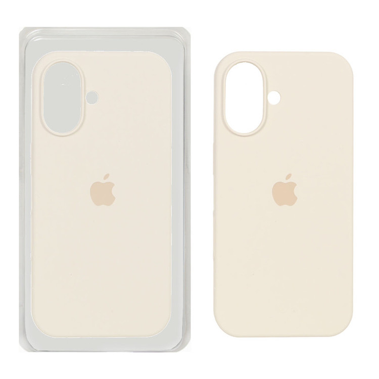 کاور مدل SILICONE ORG مناسب برای گوشی موبایل اپل iphone 16