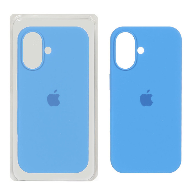کاور مدل SILICONE ORG مناسب برای گوشی موبایل اپل iphone 16