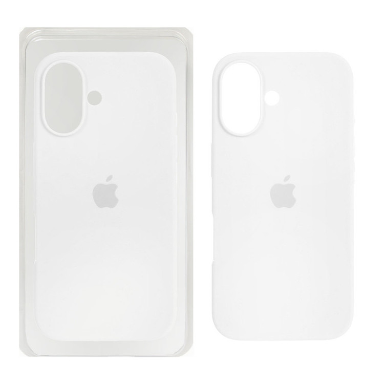 کاور مدل SILICONE ORG مناسب برای گوشی موبایل اپل iphone 16