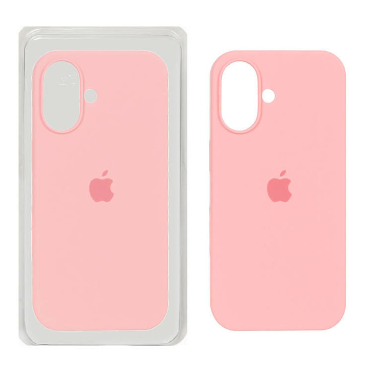 کاور مدل SILICONE ORG مناسب برای گوشی موبایل اپل iphone 16