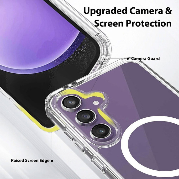 کاور پنتر مدل Clear مناسب برای گوشی موبایل سامسونگ Galaxy S25 FE